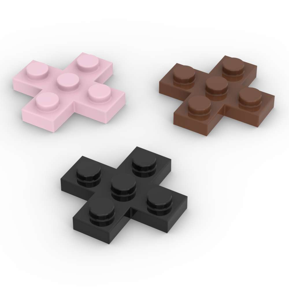 Tech Accessories Gifts - MOC 10PCS Modified 15397 3x3 Cross