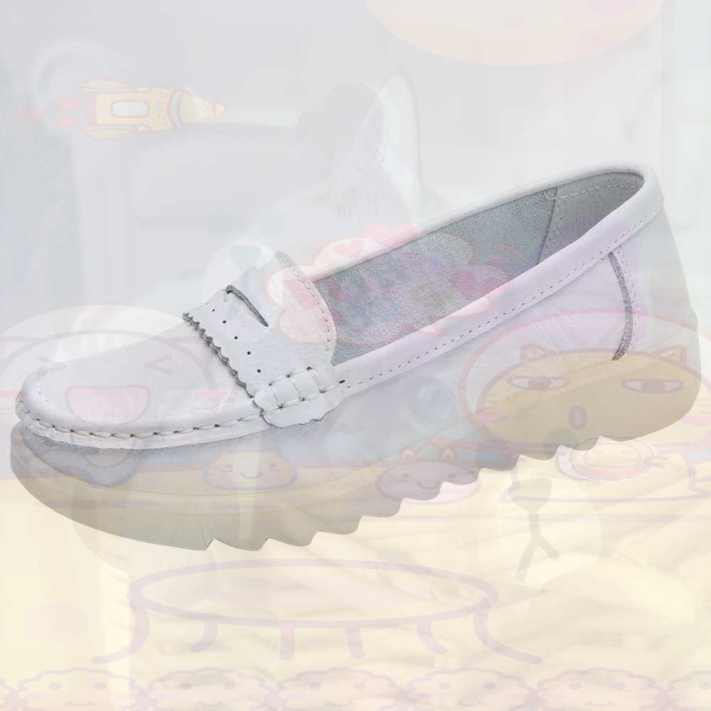 Tech Accessories Products - Moccasin Driving Teenage Sneakers Skateboarding Women's