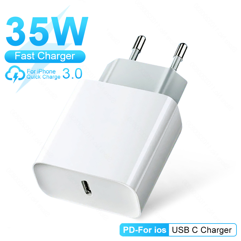 Tech Accessories Phone - PD 35W Fast Charger For Apple