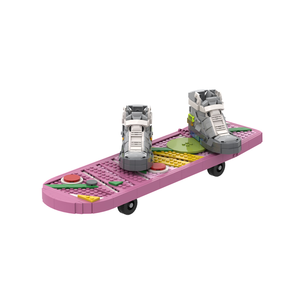 Tech Accessories Gifts - MOC Movie Back to the Future