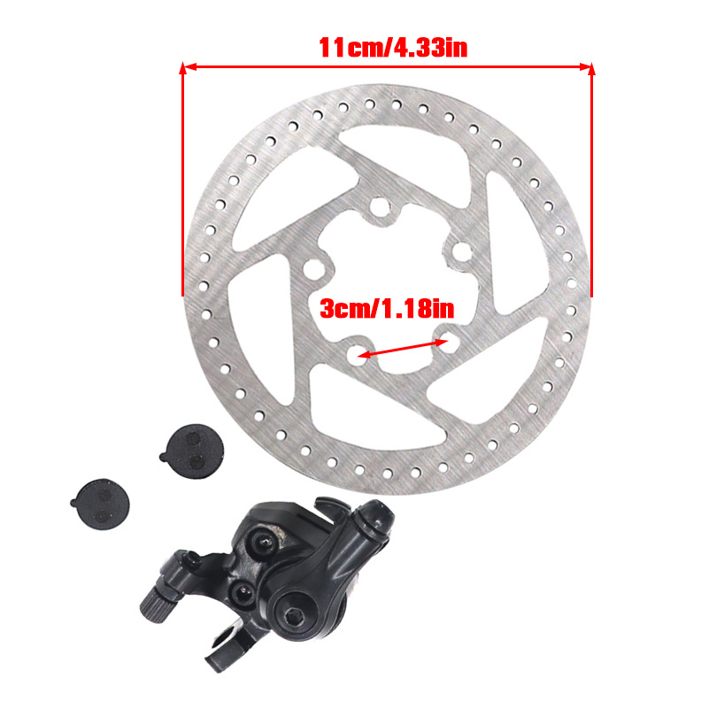 X Tech Accessories - New110mm Brake Lever Disk Xtech Brake