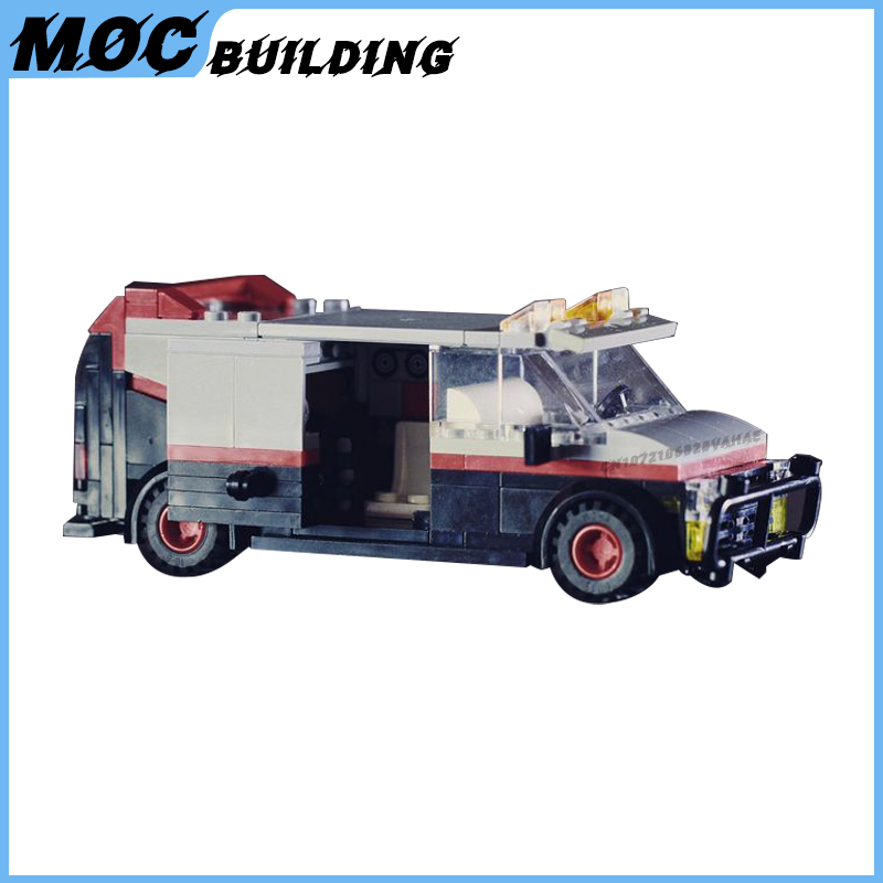 MOC Classic TV City Vehicle A- - đánh giá và giá Tech Accessories Gifts