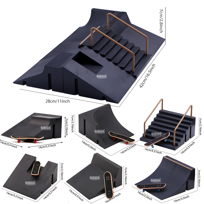 DIY Finger Skatepark Kit Mini  - đánh giá và giá Tech Deck Accessories