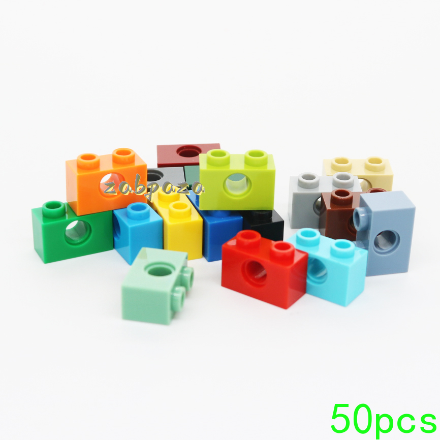 50PCS MOC 3700 1x2 With Hole B - đánh giá và giá Tech Accessories Gifts