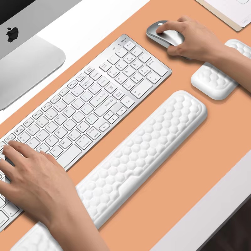 Ergonomic Wrist Rest Mousepad  - đánh giá và giá Keyboard Wrist Pad Leather