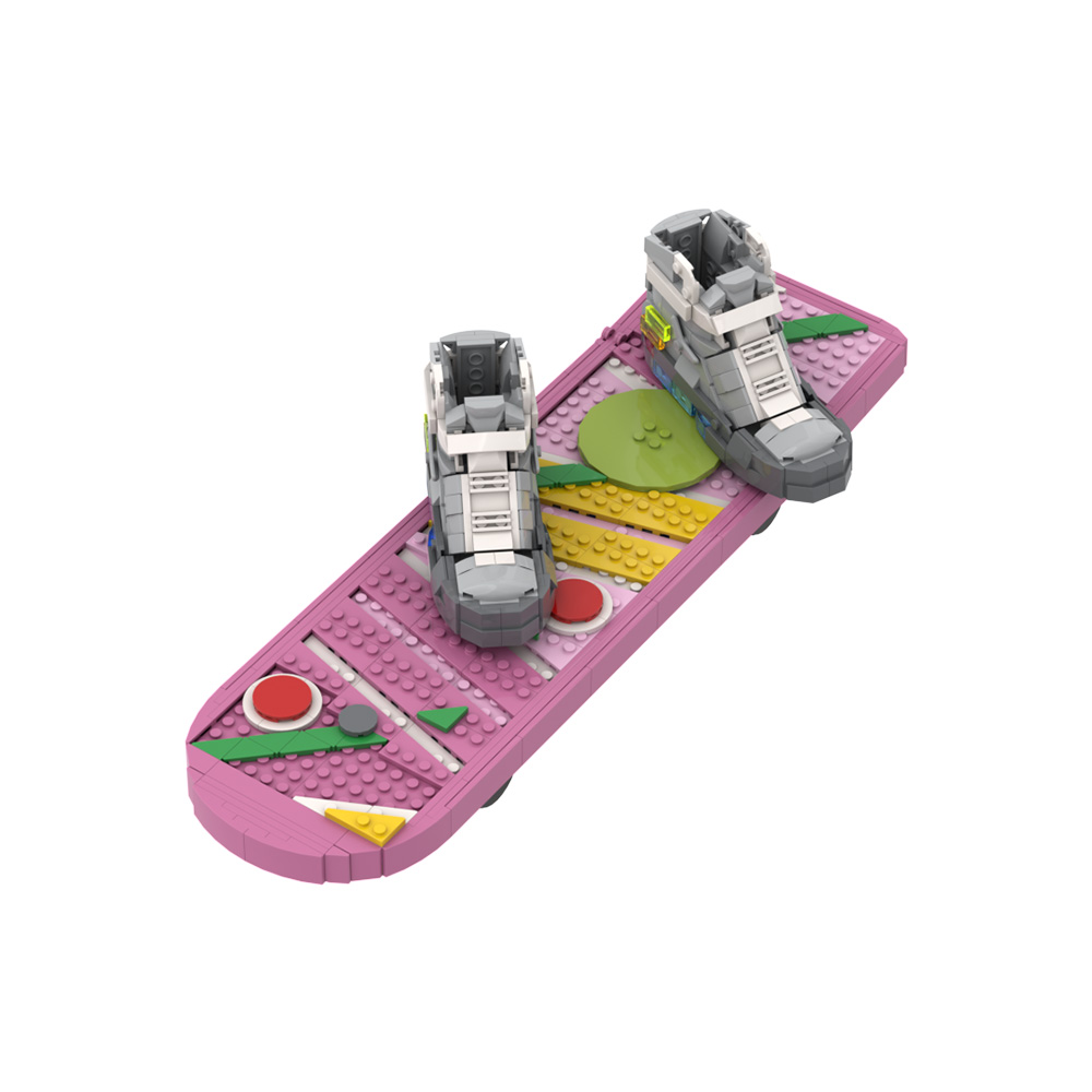 MOC Movie Back to the Future S - đánh giá và giá Tech Accessories Gifts