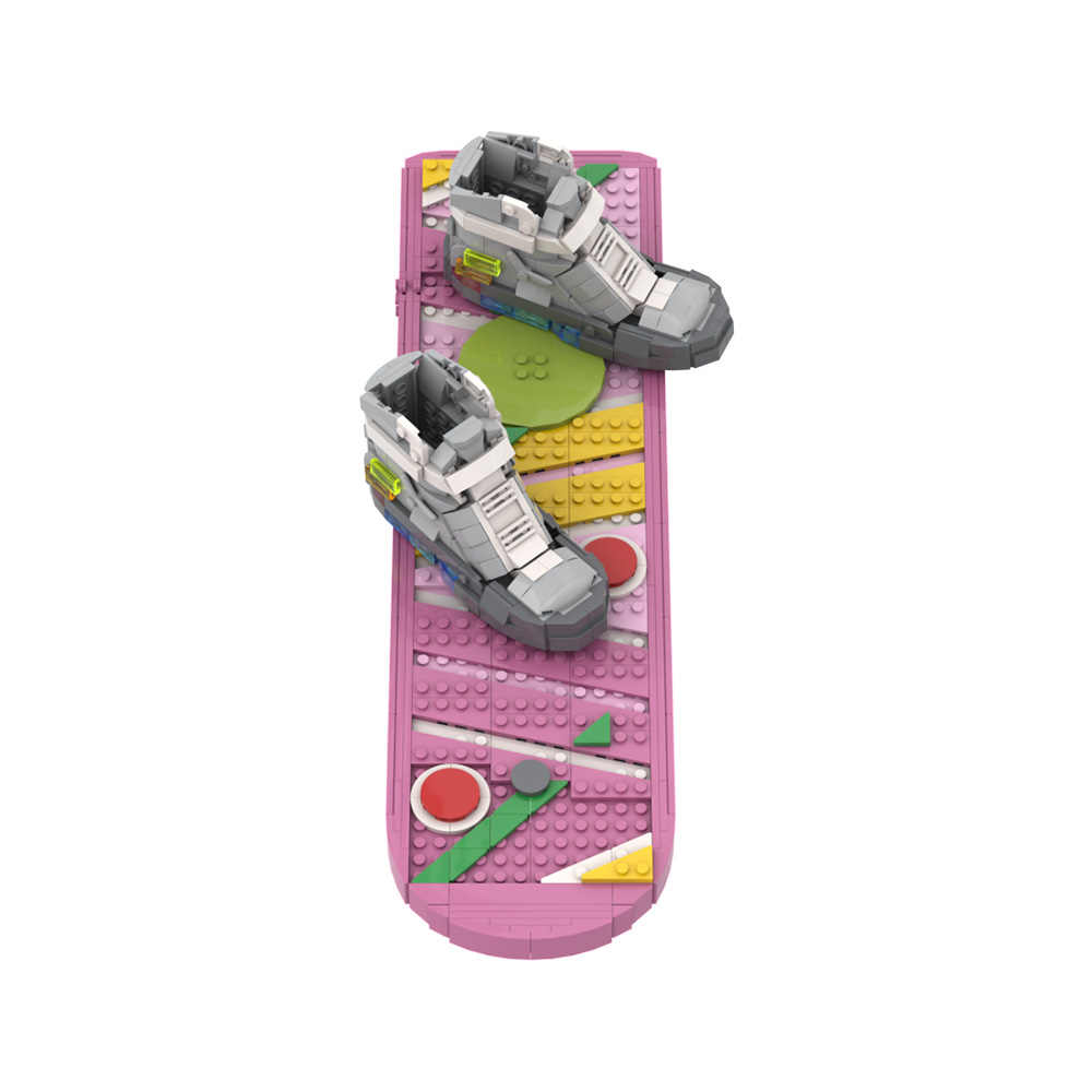MOC Movie Back to the Future S - đánh giá và giá Tech Accessories Gifts