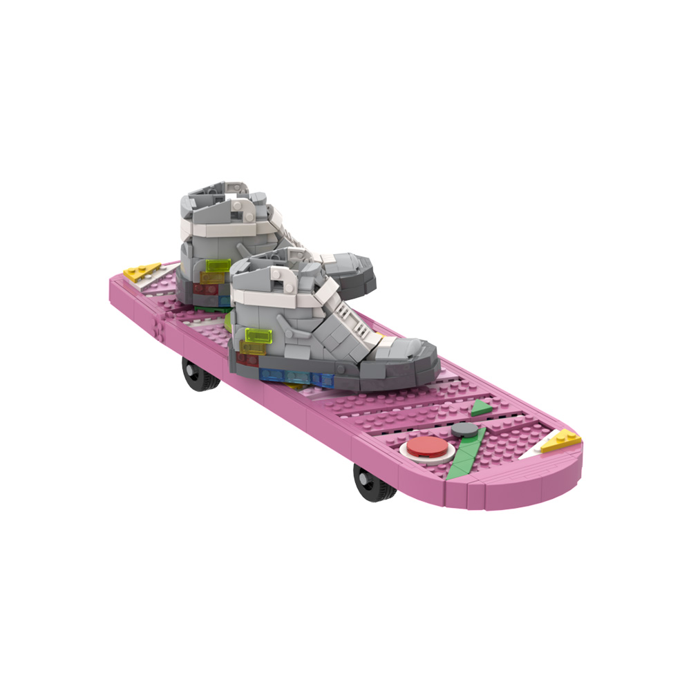 MOC Movie Back to the Future S - đánh giá và giá Tech Accessories Gifts