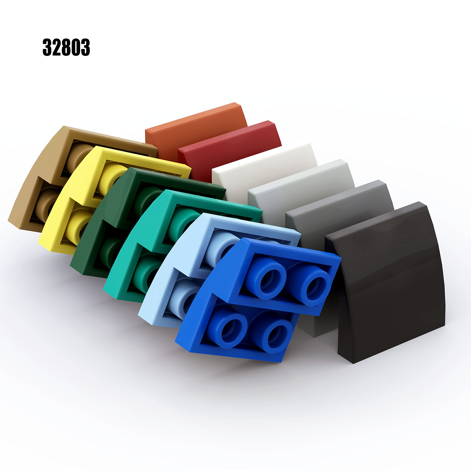 50pcs MOC Bricks 32803 2x2 Rev - đánh giá và giá Tech Accessories Gifts