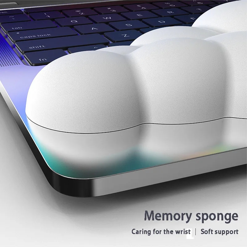 Mouse pad with wrist rest keyb - đánh giá và giá Keyboard Wrist Pad Leather