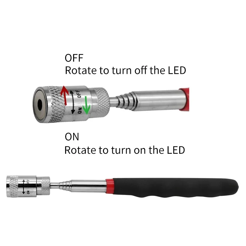 Telescopic Magnetic Pen Extend - đánh giá và giá Pen Holder Magnetic