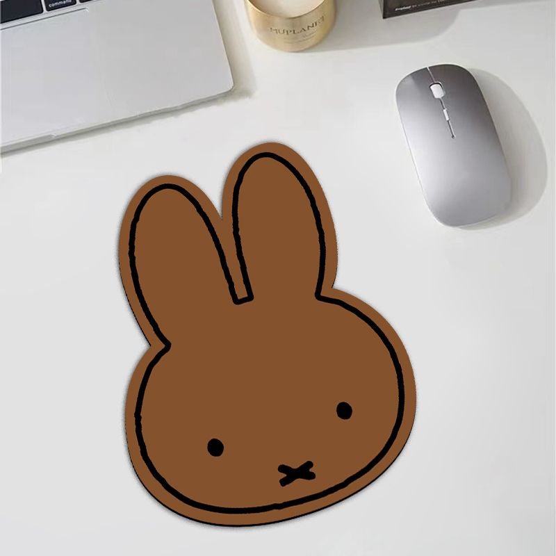 Miffy Mouse Pad Kawaii Cartoon - đánh giá và giá Tech Accessories For Home Office