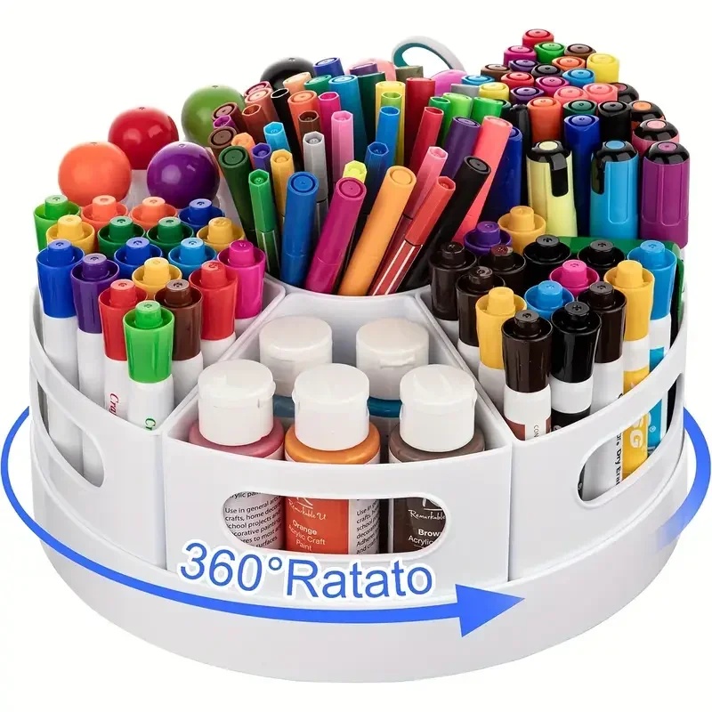 360 Degree Rotating Desk Organ - đánh giá và giá Tech Desktop Accessories