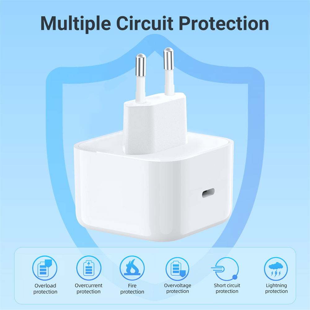 PD 40W Fast Charger For iPhone - đánh giá và giá Tech Accessories Phone
