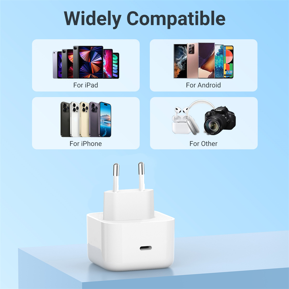 PD 40W Fast Charger For iPhone - đánh giá và giá Tech Accessories Phone