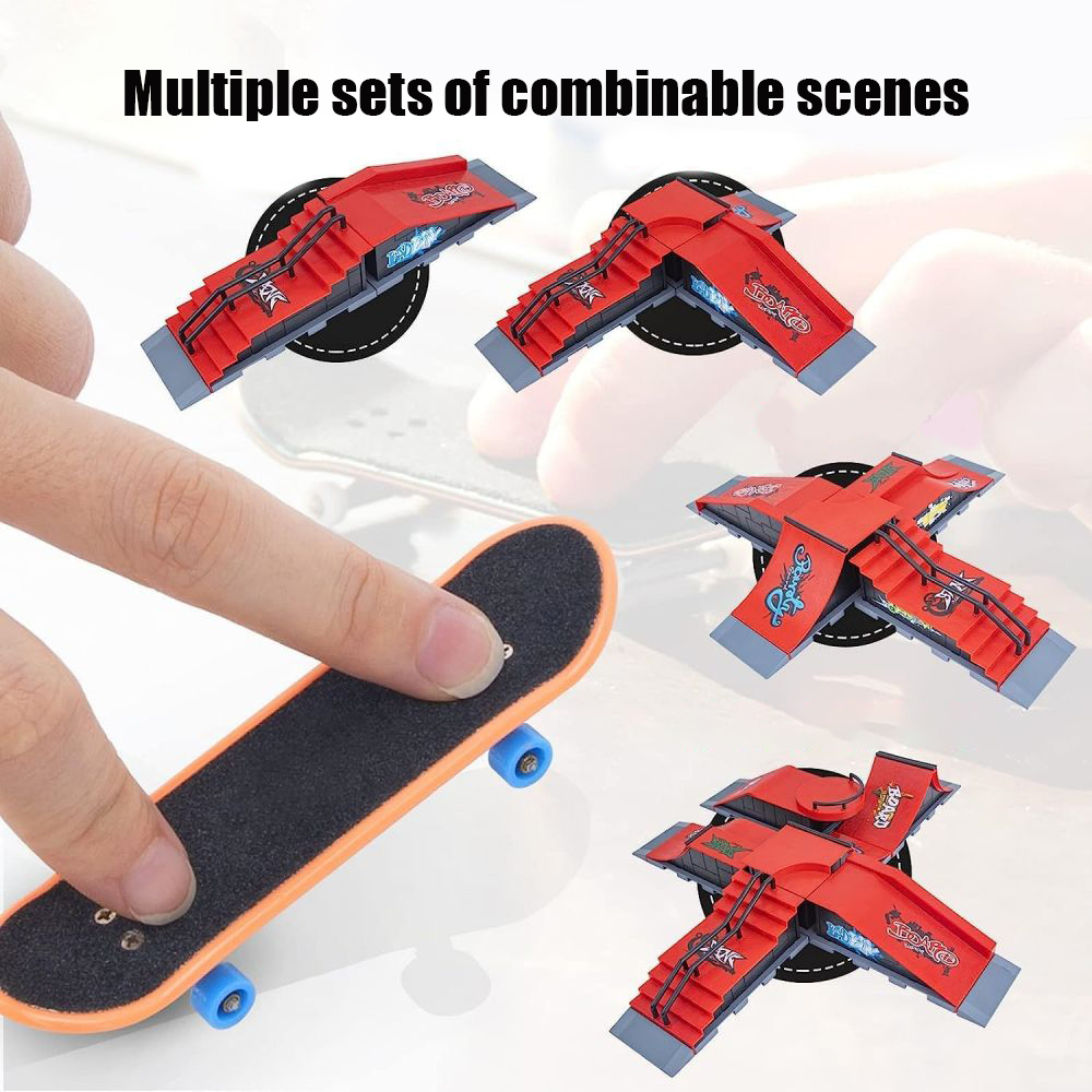 6 Trong 1 Ván Trượt Ngón Tay D - đánh giá và giá Tech Deck Accessories