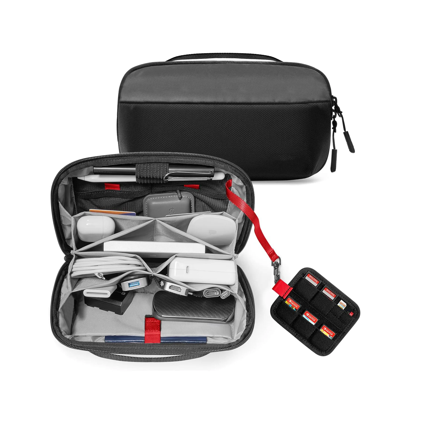 Travel Tech Organizer Pouch, W - đánh giá và giá Tech Accessories Travel