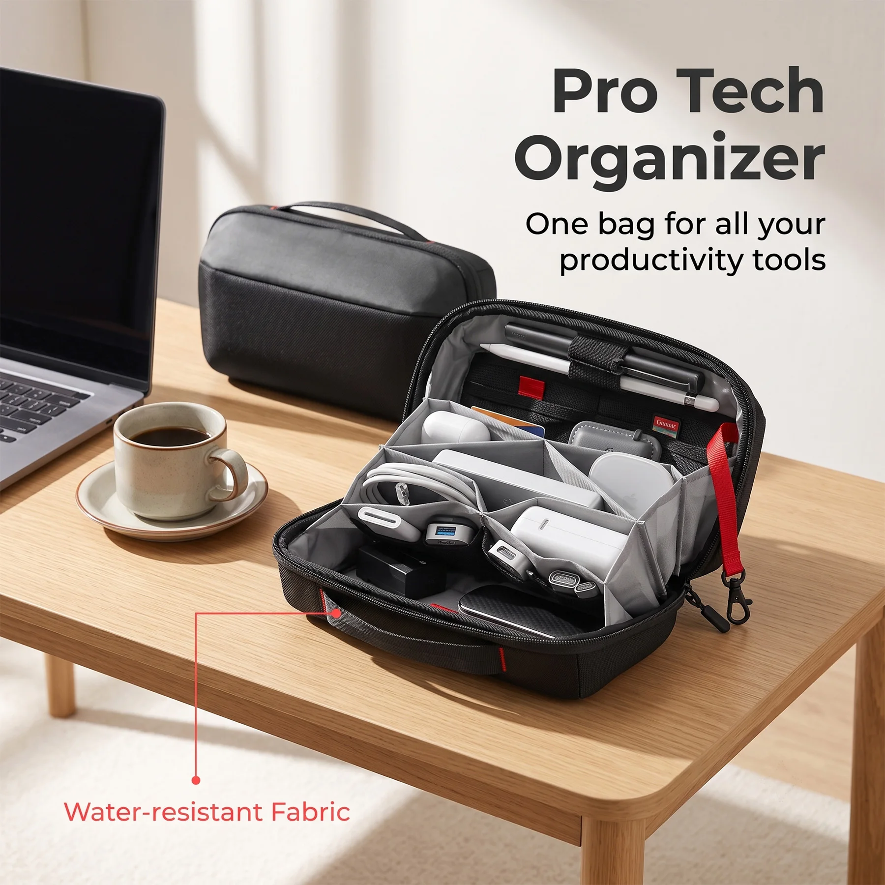 Travel Tech Organizer Pouch, W - đánh giá và giá Tech Accessories Travel