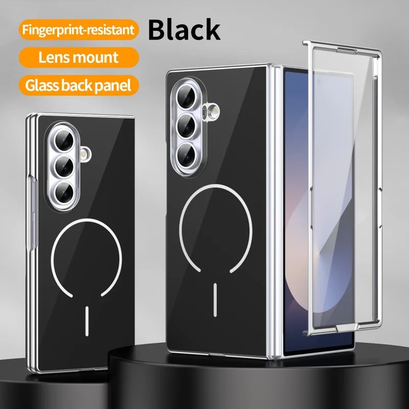 Glass Magnetic Folding Phone C - đánh giá và giá Tech Accessories Dropshipping