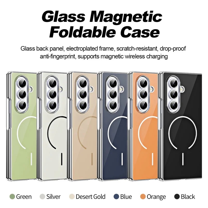Glass Magnetic Folding Phone C - đánh giá và giá Tech Accessories Dropshipping