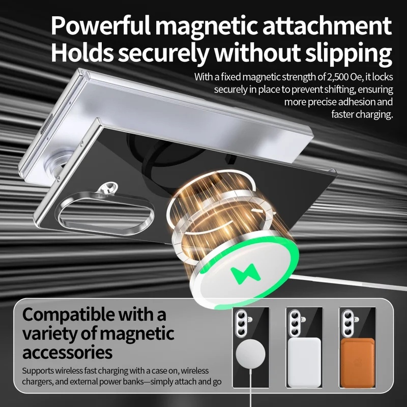 Glass Magnetic Folding Phone C - đánh giá và giá Tech Accessories Dropshipping