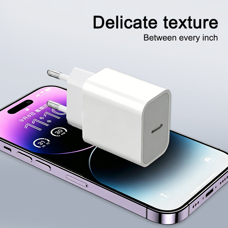 US EU Adapter 20W PD Fast Char - đánh giá và giá Tech Accessories Phone