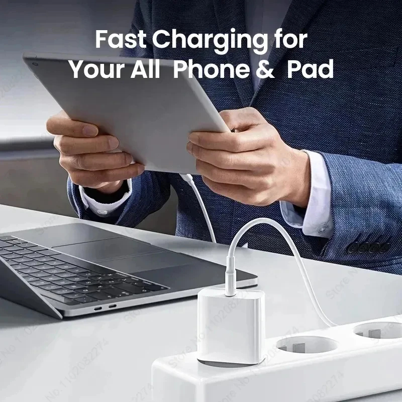 PD 30W Fast Charger For iPhone - đánh giá và giá Tech Accessories Phone