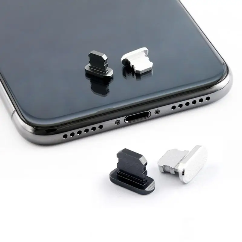 2pcs Metal Dust Plug Charging  - đánh giá và giá Tech Accessories Phone
