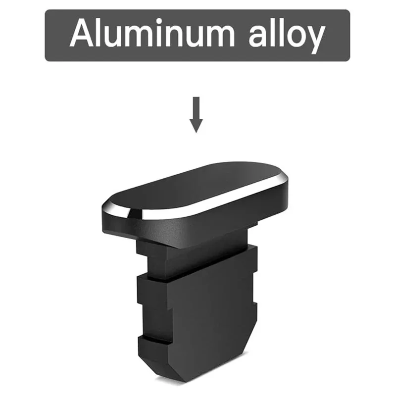 2pcs Metal Dust Plug Charging  - đánh giá và giá Tech Accessories Phone