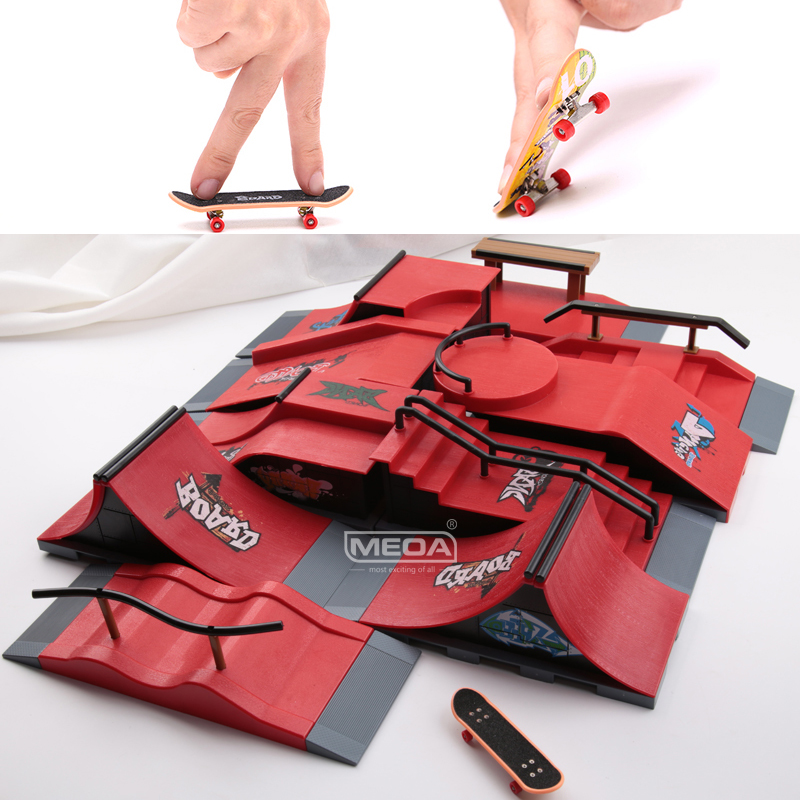 10 Trong 1 Ván Trượt Ngón Tay  - đánh giá và giá Tech Deck Accessories