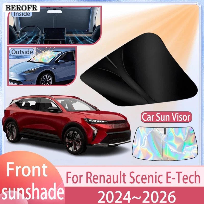 Car Sunshade For Renault Sceni - đánh giá và giá Tech Accessories Renault