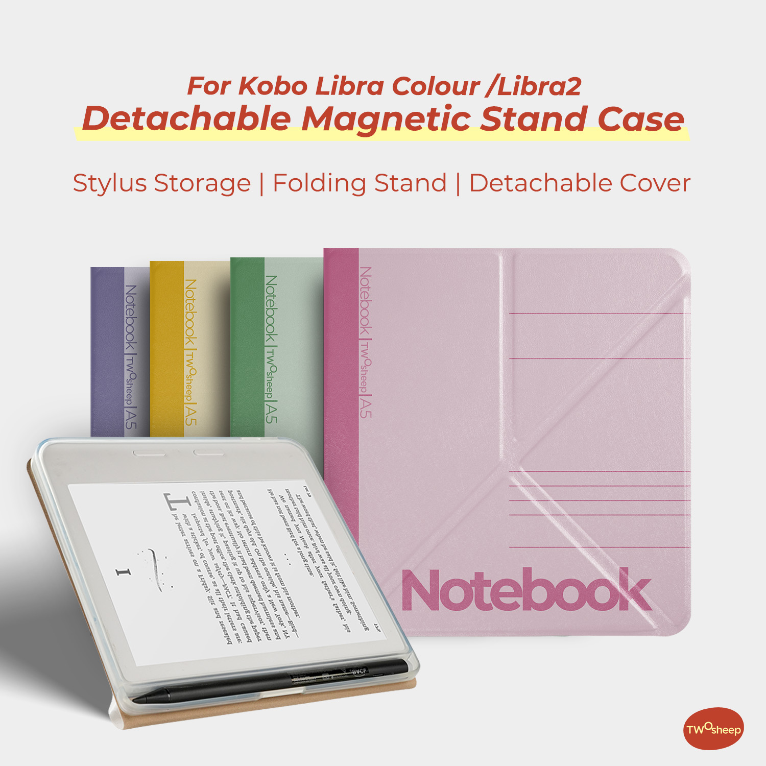 Twosheep Campus Detachable Mag - đánh giá và giá Pen Holder Magnetic