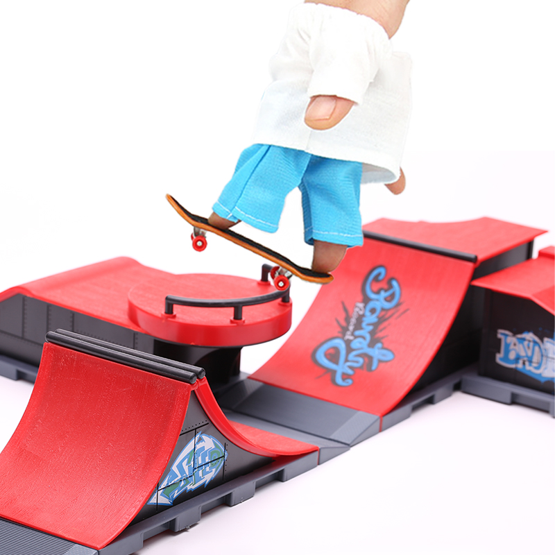 DIY Finger Skatepark 6-in-1 Se - đánh giá và giá Tech Deck Accessories