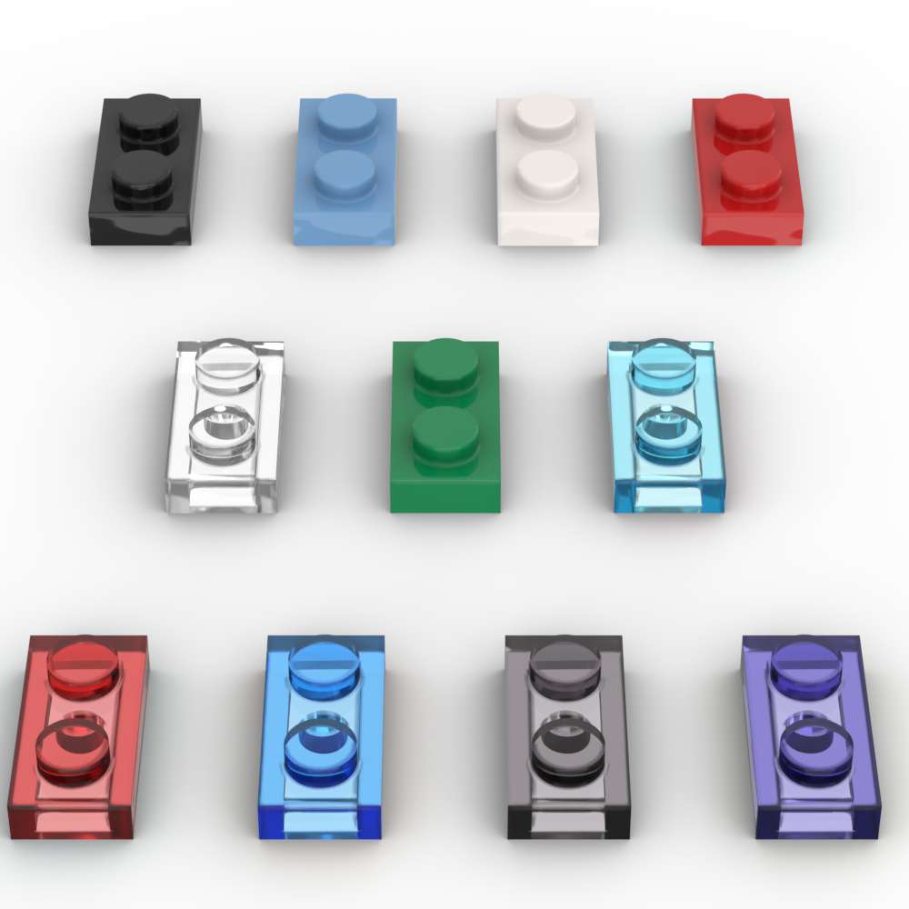 MOC 10PCS Plate 1x2 3023 Build - đánh giá và giá Tech Accessories Gifts
