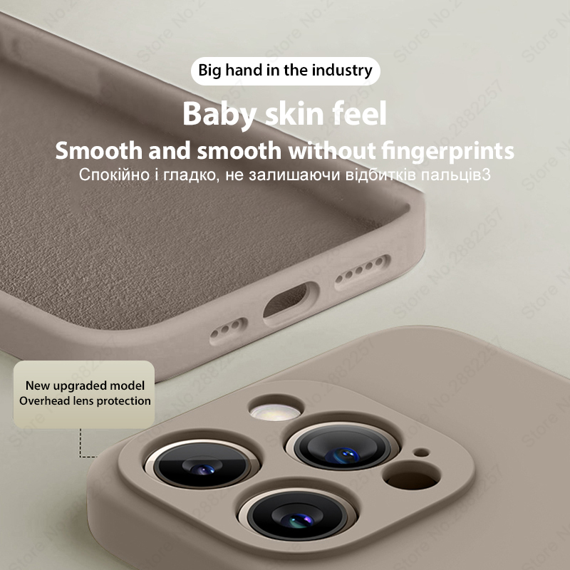 Luxury Original Liquid Silicon - đánh giá và giá Tech Accessories Phone