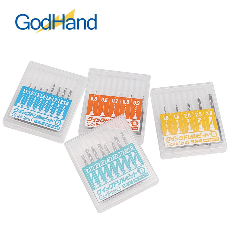 GodHand GH-DBQ-5A/5B/8C/8D Qui - đánh giá và giá Top Tech Accessories