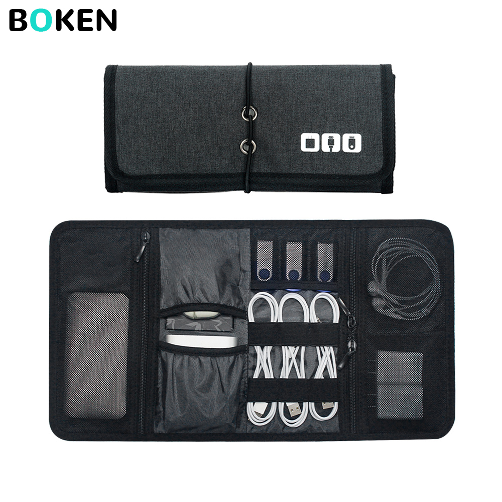 Tech Organizer Bag Cable Stora - đánh giá và giá Tech Accessories Travel
