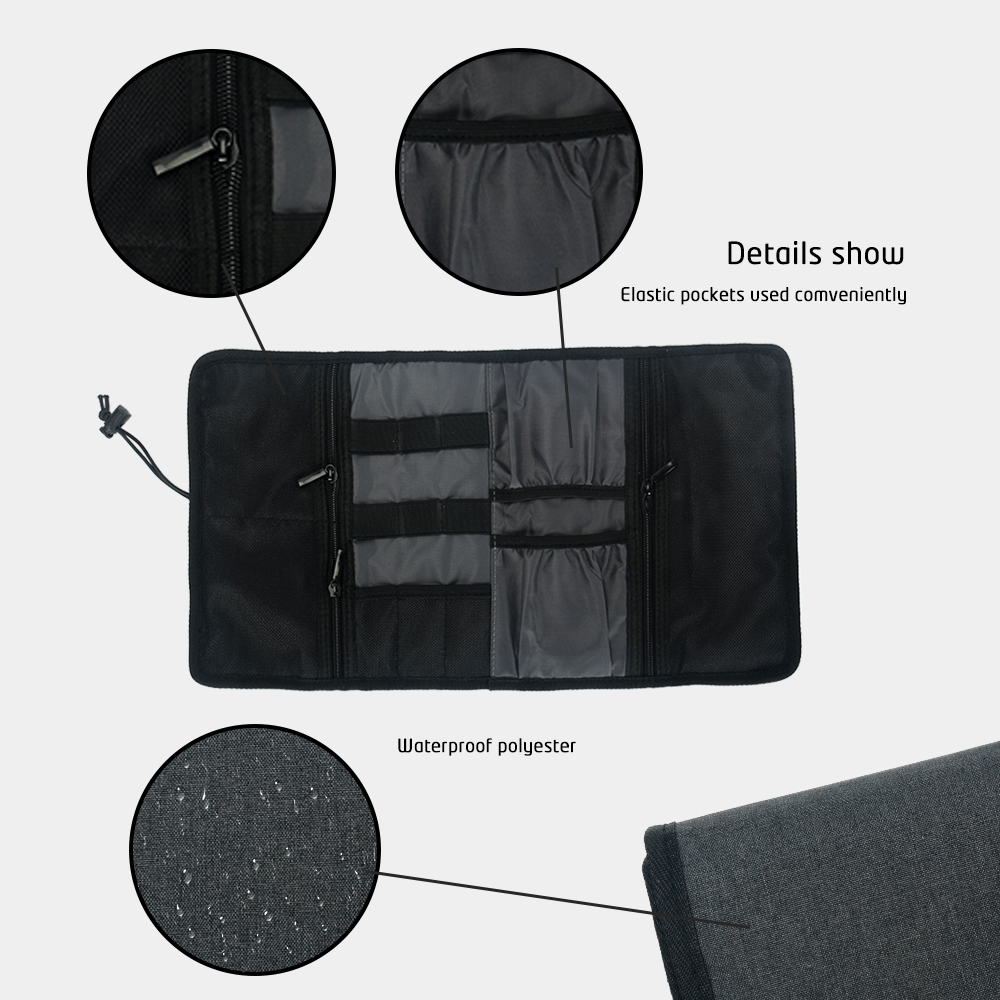 Tech Organizer Bag Cable Stora - đánh giá và giá Tech Accessories Travel