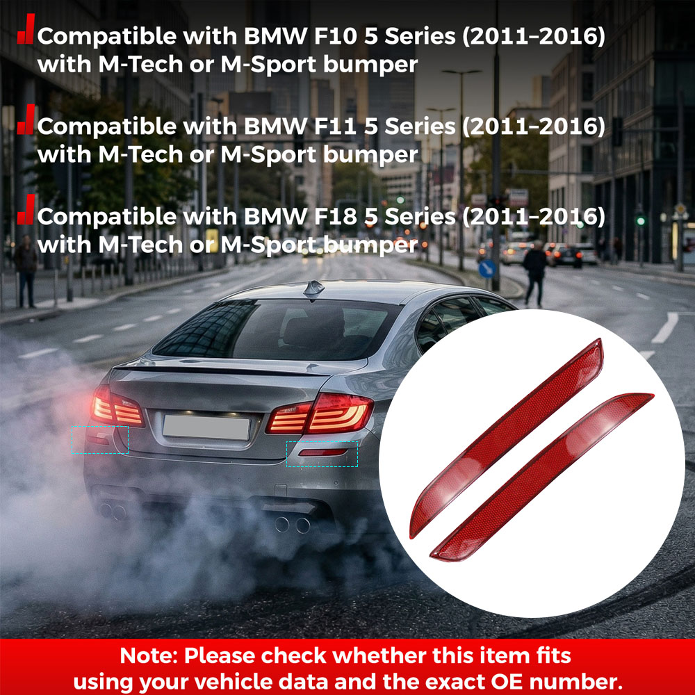 For BMW F10 F11 F18 with M-Tec - đánh giá và giá Top Tech Accessories