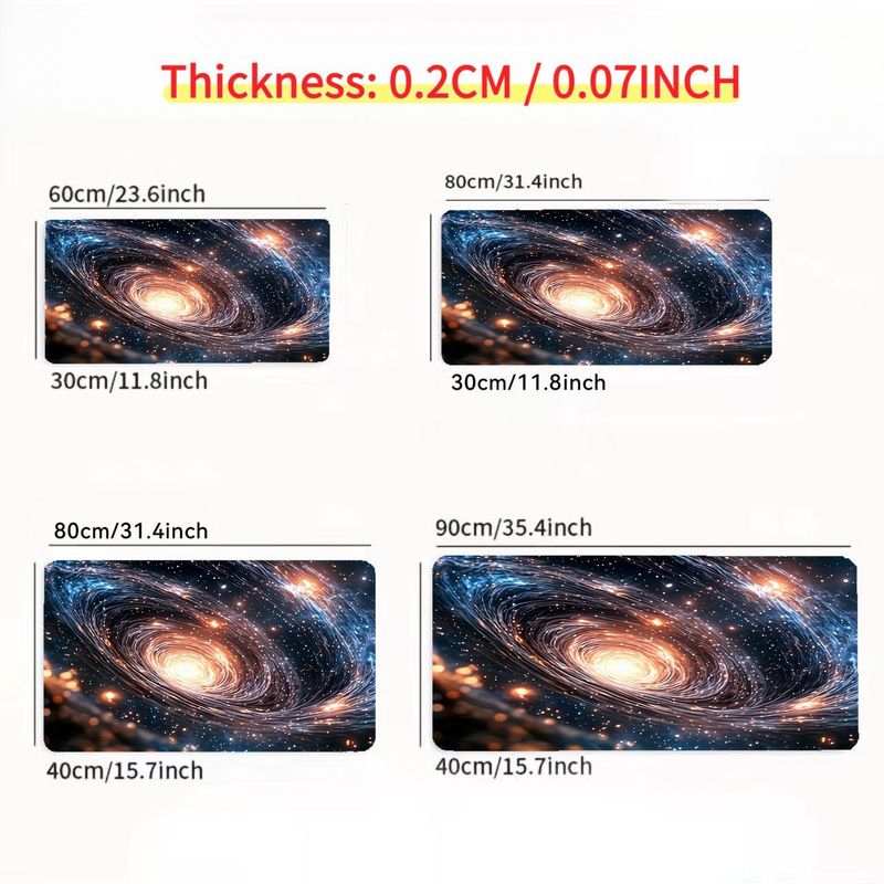 Cosmic Galaxy Iron Art Mouse P - đánh giá và giá We Tech Galaxy Accessories