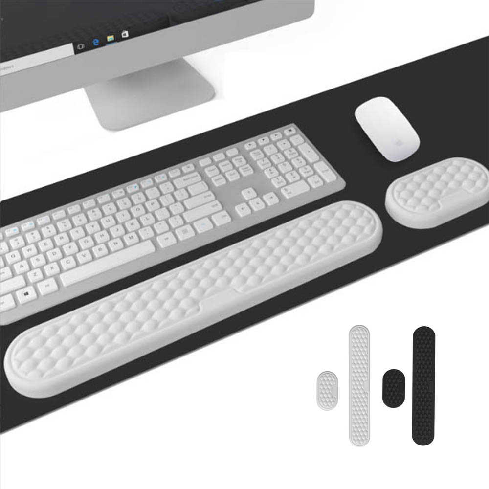 Wrist Support Mouse Pad With M - đánh giá và giá Keyboard Wrist Pad Leather
