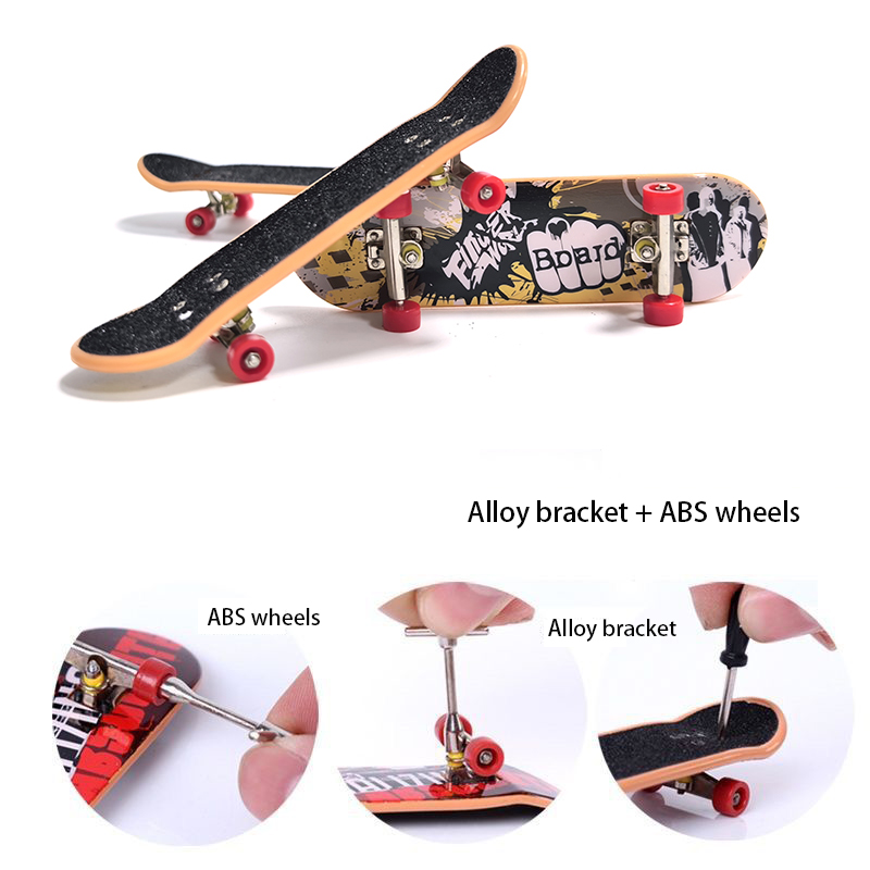 DIY Finger Skatepark 6-in-1 Se - đánh giá và giá Tech Deck Accessories
