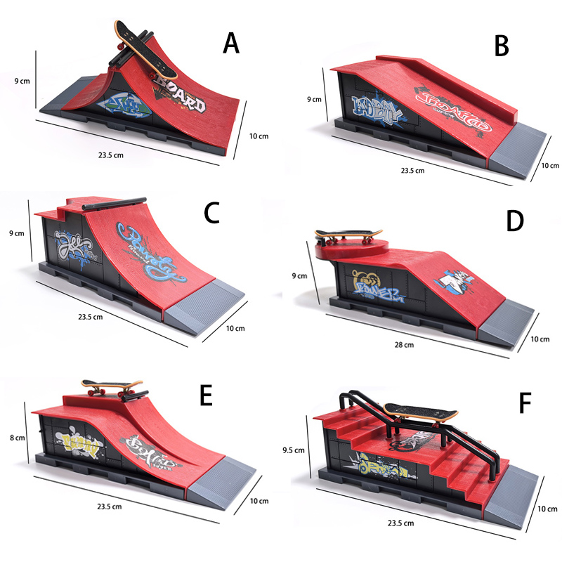 DIY Finger Skatepark 6-in-1 Se - đánh giá và giá Tech Deck Accessories