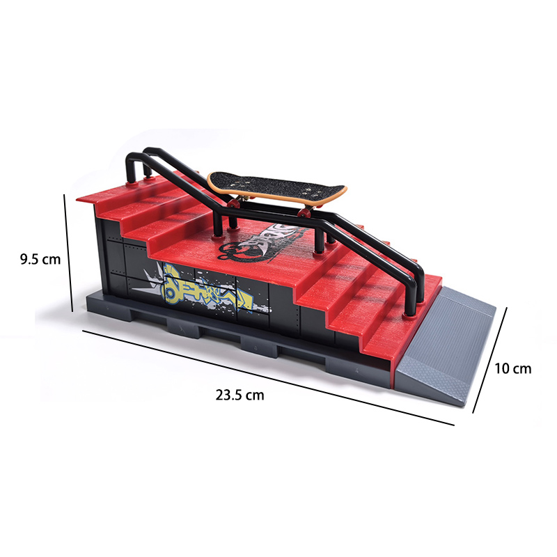 DIY Finger Skatepark 6-in-1 Se - đánh giá và giá Tech Deck Accessories