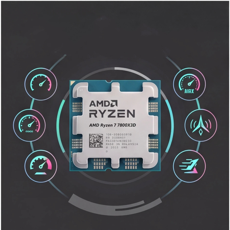 CPU AMD Ryzen 7 7800X3D Replac - đánh giá và giá Amd Cpu Ryzen 7