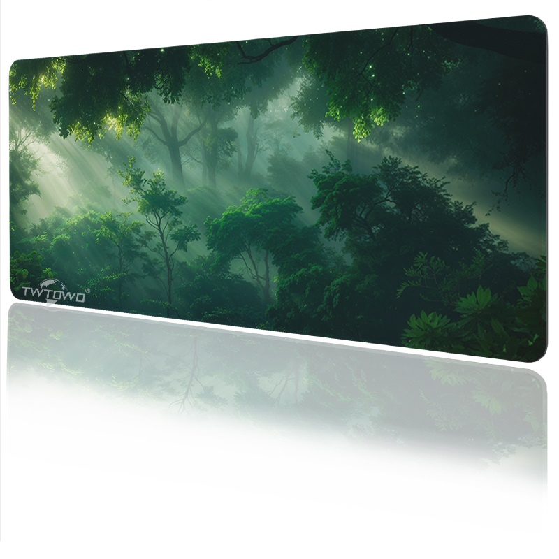 Mouse Pad Gamer Green Forest p - đánh giá và giá Tech Desktop Accessories