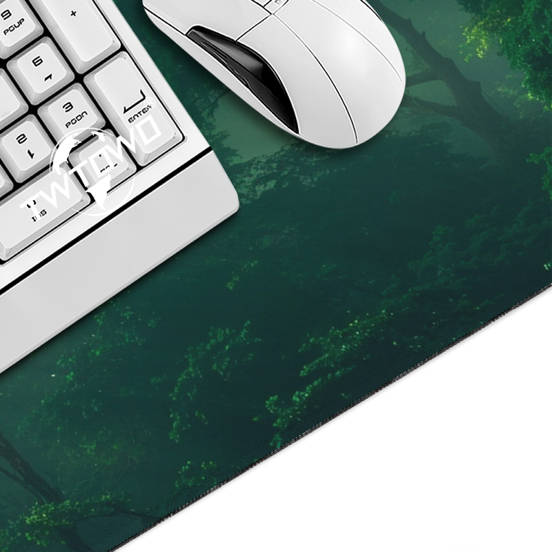 Mouse Pad Gamer Green Forest p - đánh giá và giá Tech Desktop Accessories