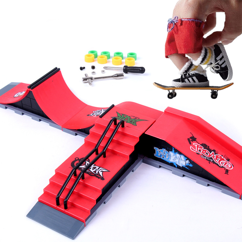 Finger Skateboards Skate Set T - đánh giá và giá Tech Deck Accessories