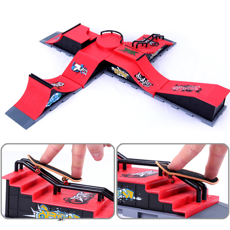 Finger Skateboards Skate Set T - đánh giá và giá Tech Deck Accessories