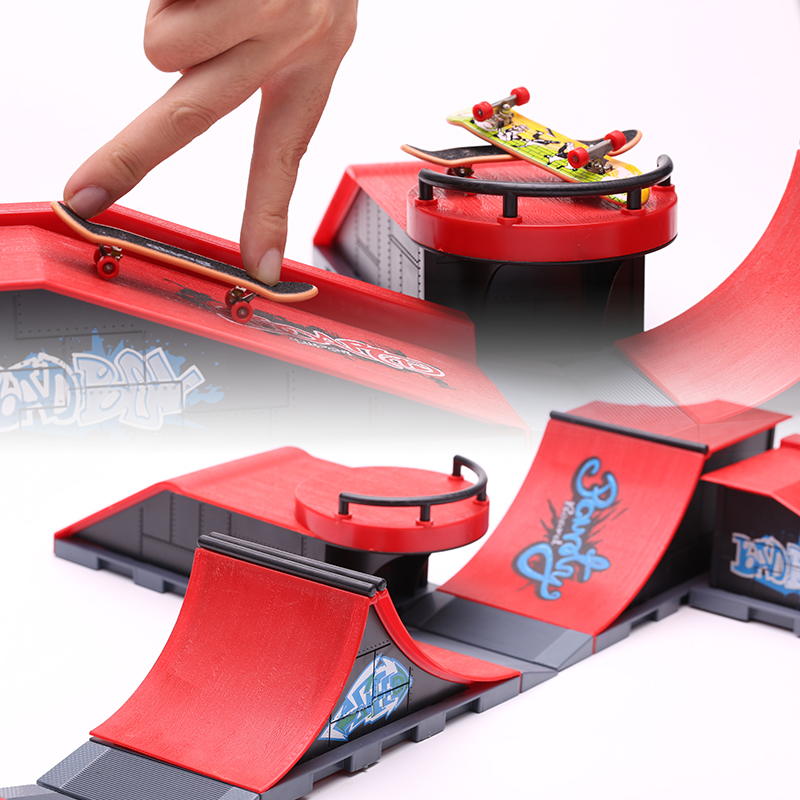6 In 1 Finger Skateboards DIY  - đánh giá và giá Tech Deck Accessories